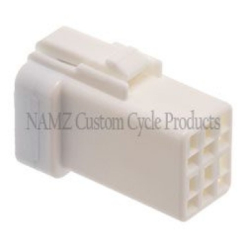 Picture of NAMZ JST 6-Position Female Connector Receptacle w/Wire Seal (HD 69201162)