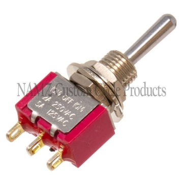 Picture of NAMZ Mini Air Ride Toggle Switch 5-AMP 1/4in. Hole