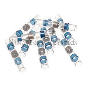 Picture of NAMZ Heat Sealable Butt Splice w/Low Temp Solder Terminals 16-14 AWG (10 Pack)