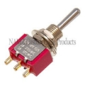 Picture of NAMZ Mini Air Ride Toggle Switch 5-AMP 1/4in. Hole