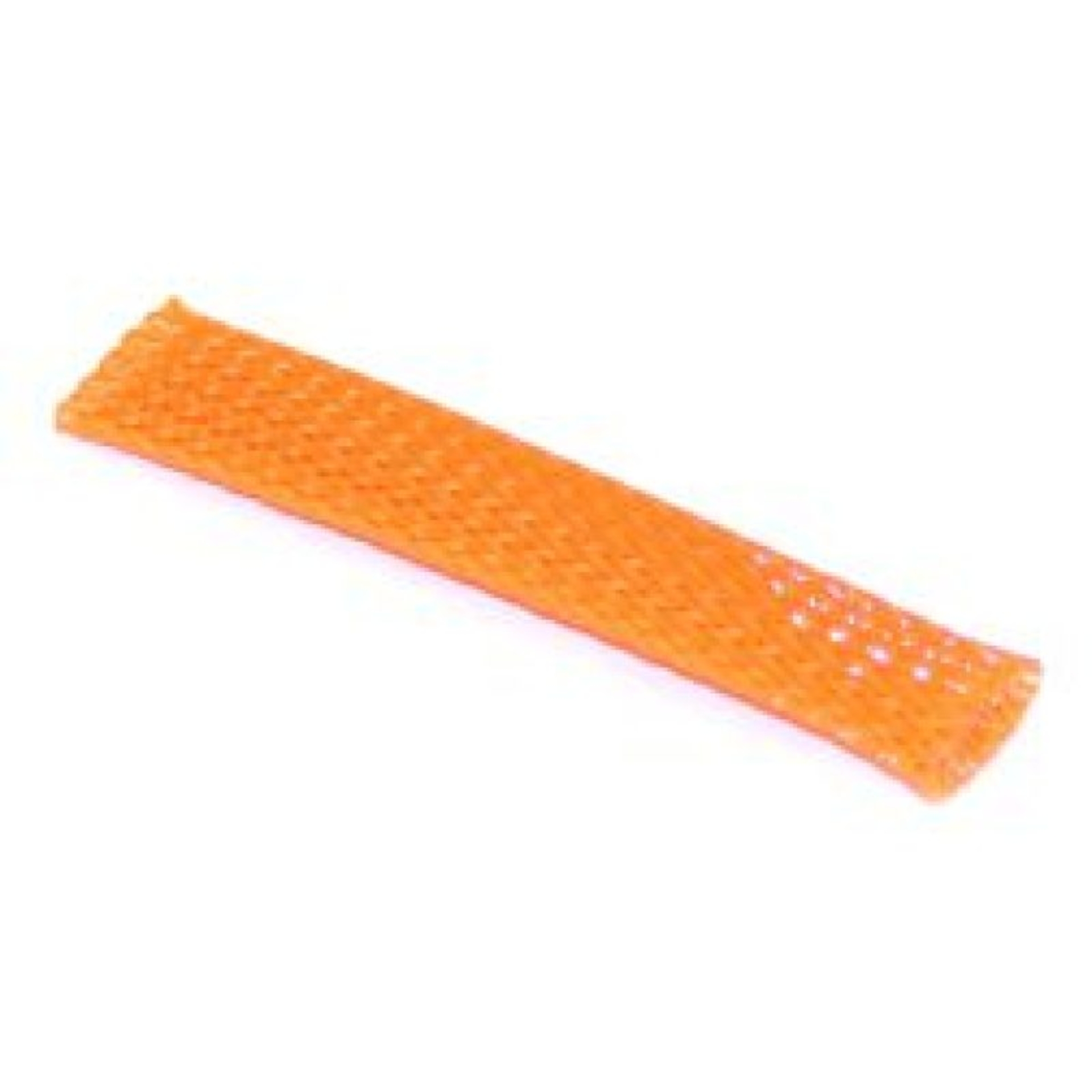 Picture of NAMZ Braided Flex Sleeving 10ft. Section (3/8in. ID) - Orange