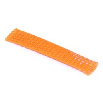 Picture of NAMZ Braided Flex Sleeving 10ft. Section (3/8in. ID) - Orange