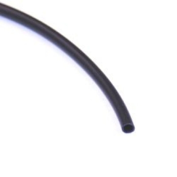 Picture of NAMZ Extruded PVC Tubing Black Wire Loom (9-AWG) - 8ft. Section