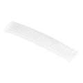 Picture of NAMZ Braided Flex Sleeving 10ft. Section (3/8in. ID) - White