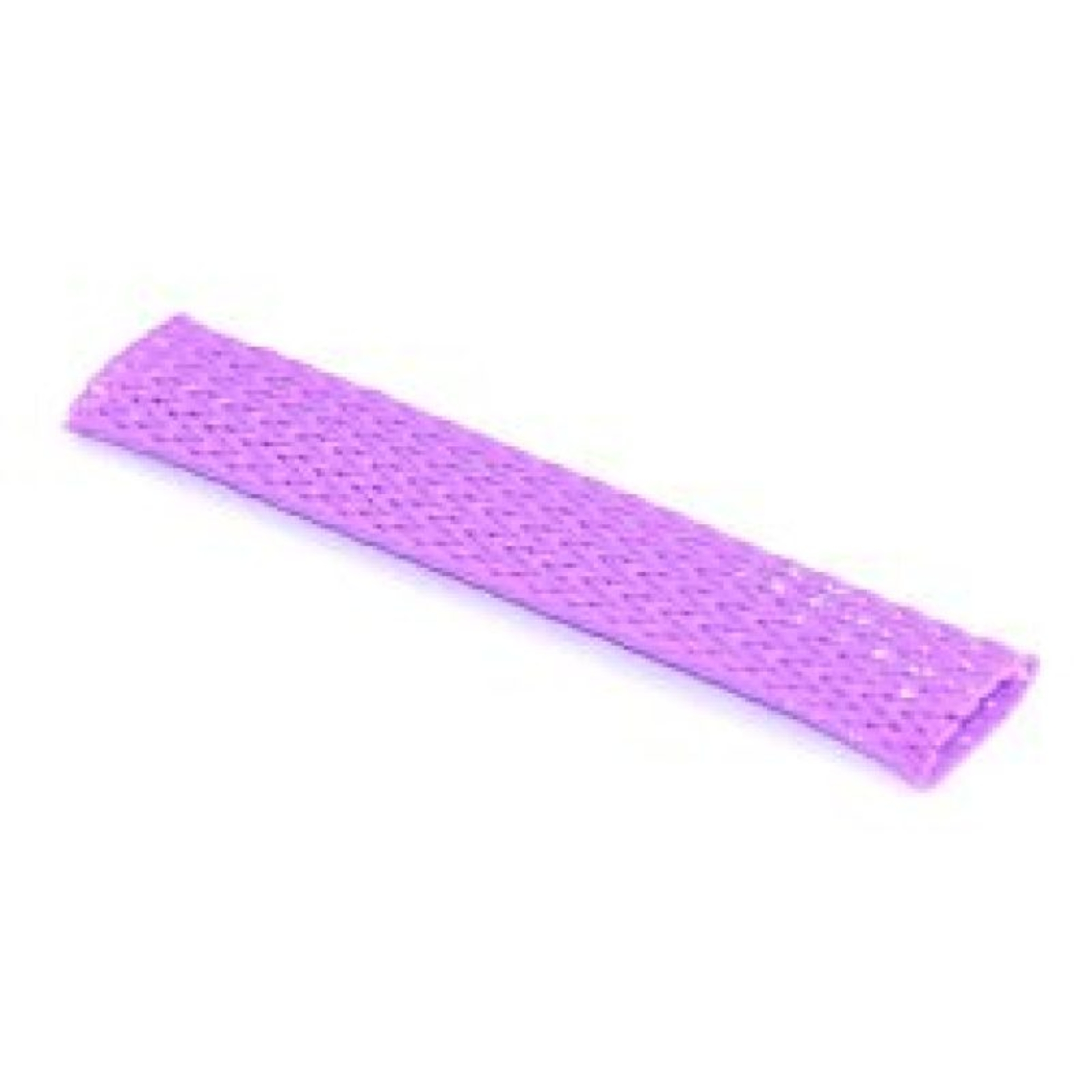 Picture of NAMZ Braided Flex Sleeving 10ft. Section (3/8in. ID) - Violet