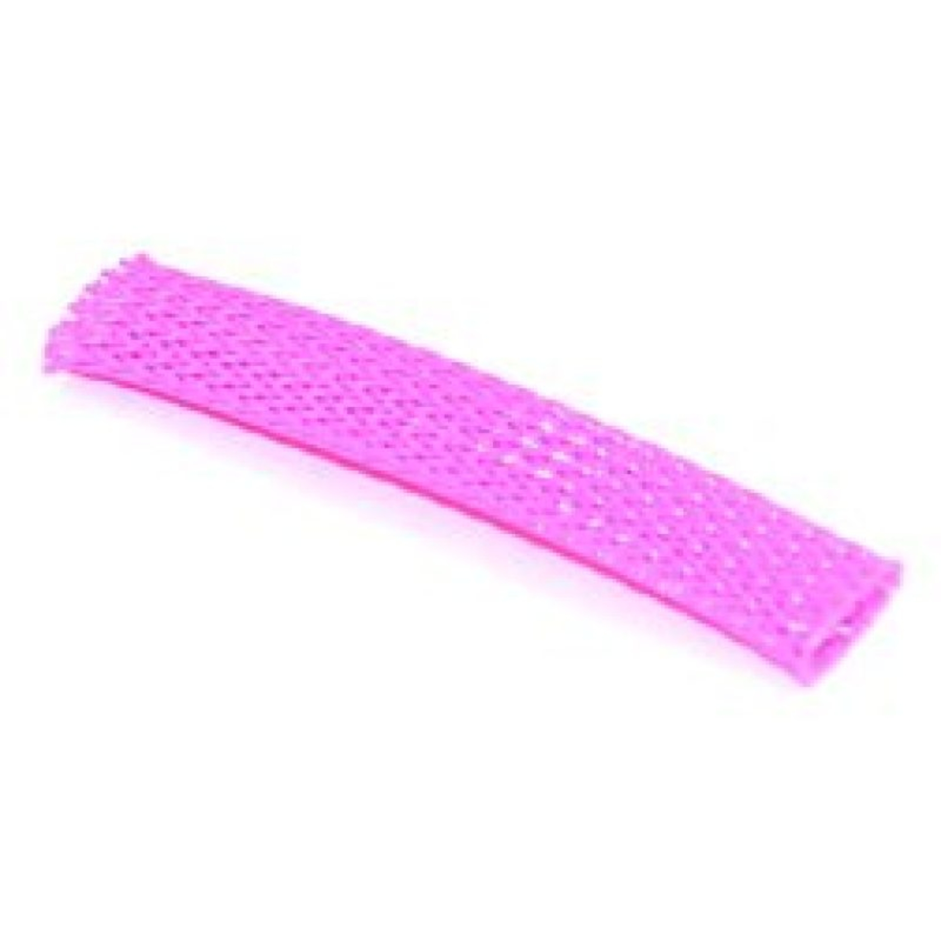 Picture of NAMZ Braided Flex Sleeving 10ft. Section (3/8in. ID) - Pink
