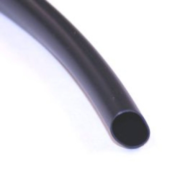 Picture of NAMZ Extruded PVC Tubing Black Wire Loom (1/2in.) - 8ft. Section