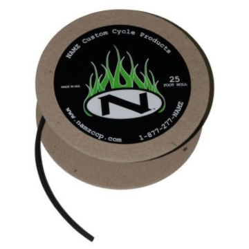 Picture of NAMZ Black Heatshrink 2-1 Ratio 25ft. Spool (3/32in. ID)