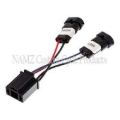 Picture of NAMZ 14-23 Road King Models Headlight Adapter Pigtail w/Mating H9 & H11 to H4 Connector