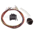 Picture of NAMZ 82-95 NON-Bagger Models Handlebar Switch Wire Extensions 48in. (Cut & Solder Applications)
