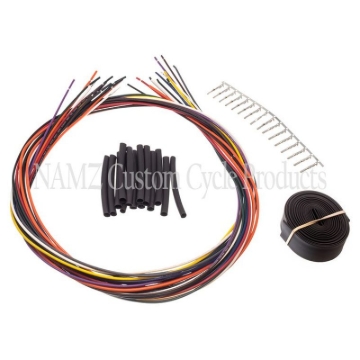 Picture of NAMZ 82-95 NON-Bagger Models Handlebar Switch Wire Extensions 48in. (Cut & Solder Applications)