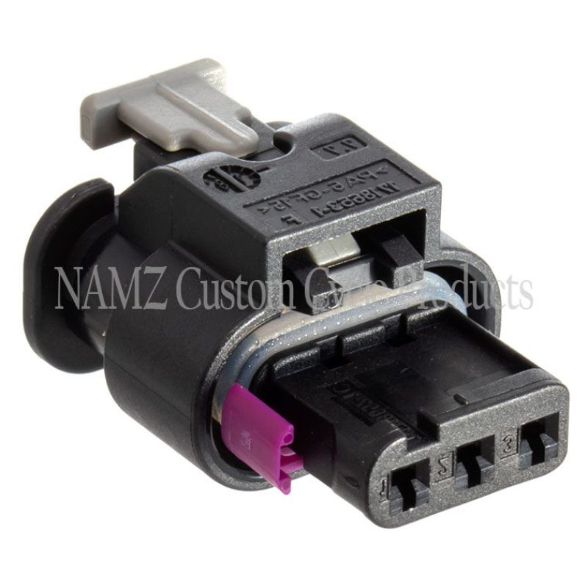 Picture of NAMZ NAM AMP/Delphi EFI & Component Connectors Wiring Connectors - NMCON-03P