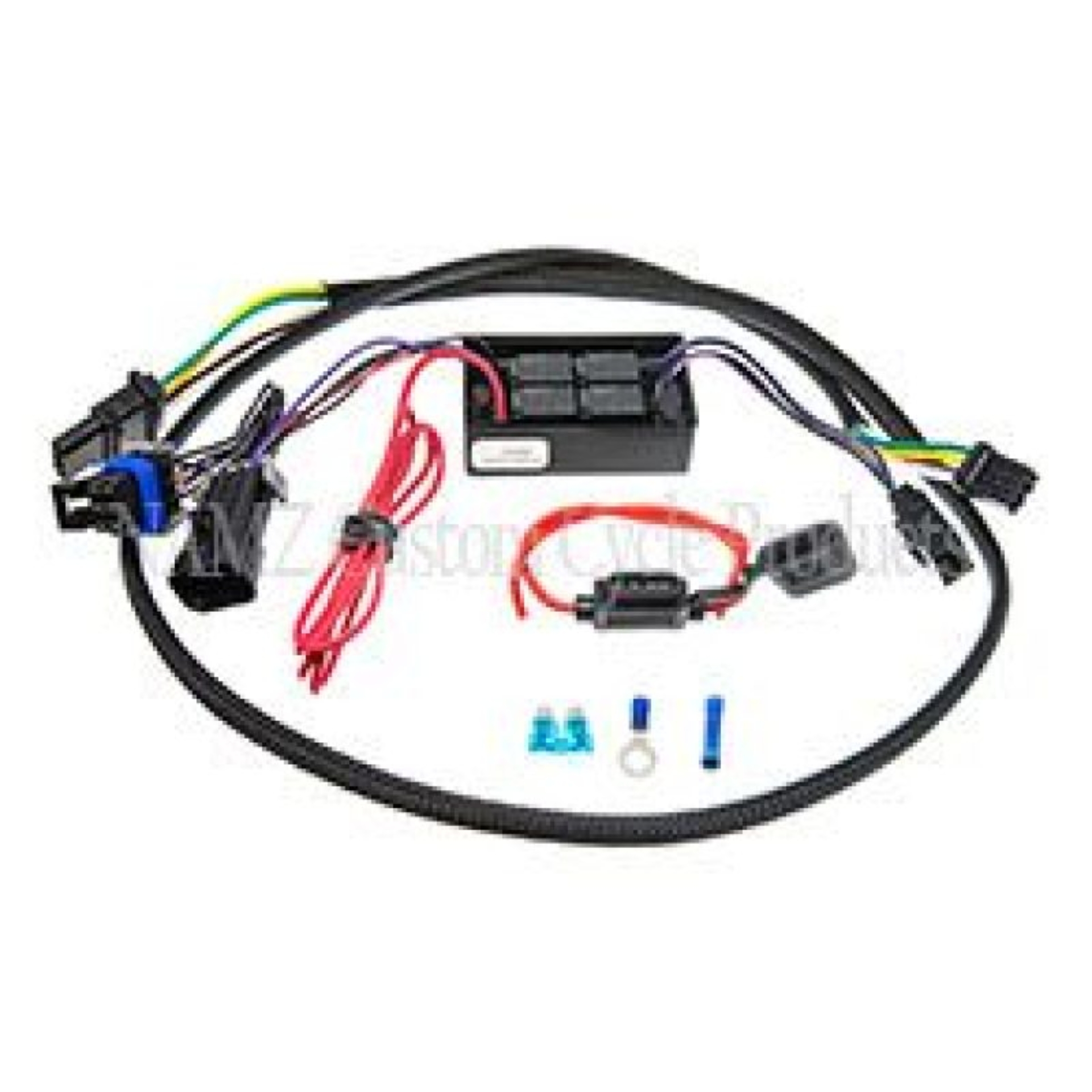 Picture of NAMZ 14-23 Indian Touring Models (Excl. Scout) Trailer Isolator (5 to 4 - For Use w/4-Wire Trailers)