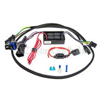 Picture of NAMZ 14-23 Indian Touring Models (Excl. Scout) Trailer Isolator (5 to 4 - For Use w/4-Wire Trailers)