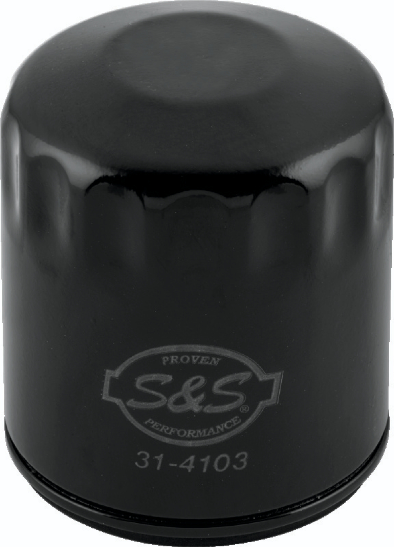Picture of S&S Cycle 99-18 BT/2017+ M8/X-Wedge Black Oil Filter - 12 Pack