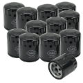 Picture of S&S Cycle Sportster/Evolution Models Black Oil Filters - 12 Pack