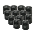 Picture of S&S Cycle 99-18 BT/2017+ M8/X-Wedge Black Oil Filter - 12 Pack