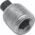 Picture of S&S Cycle 1/8-27 NPTF x .375in Pipe Plug