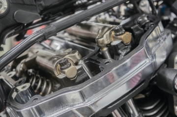 Picture of S&S Cycle 2017+ M8 Models 1.640 To 1 Ration Forged Roller Rocker Arms