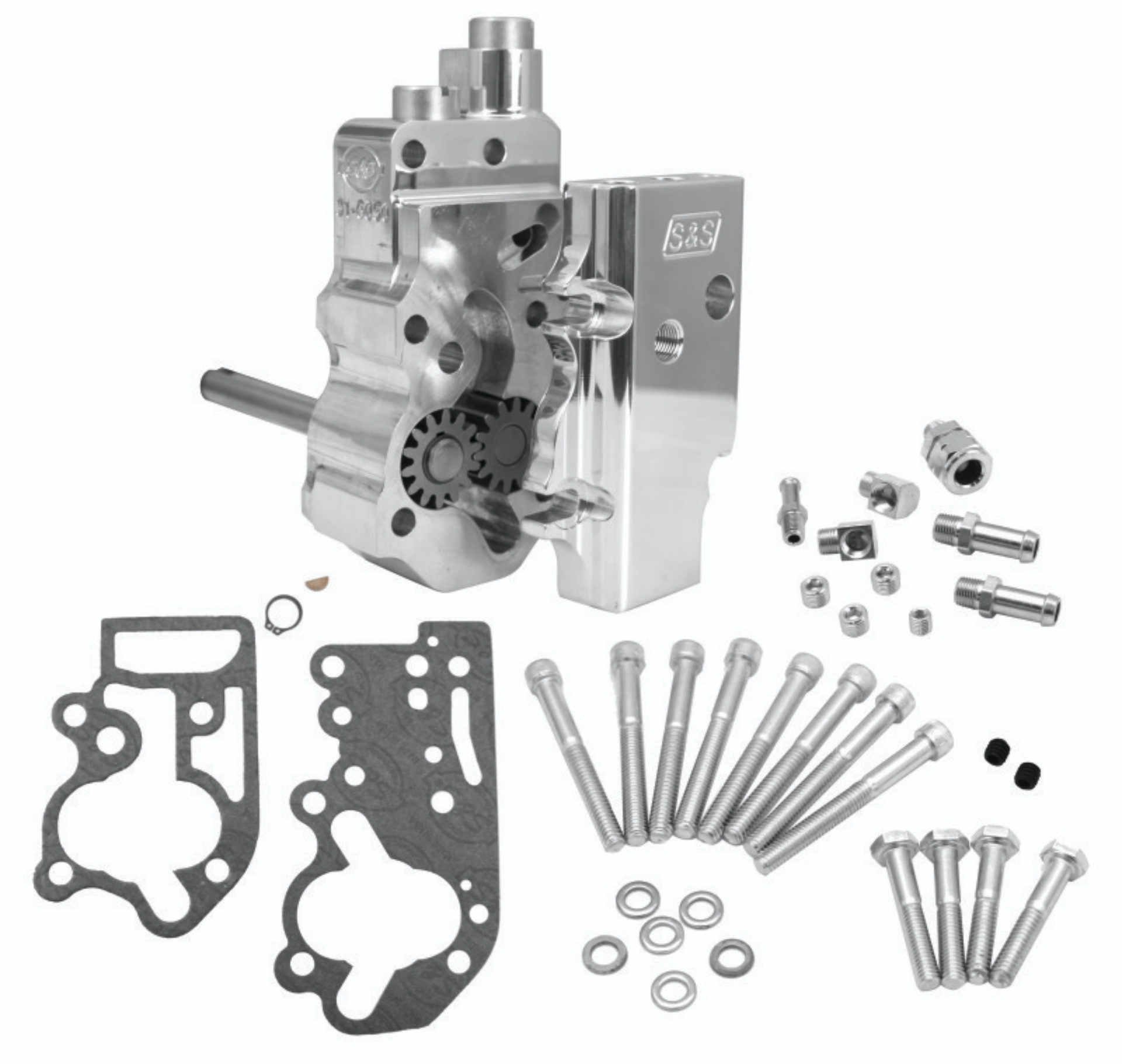 Picture of S&S Cycle 70-91 BT Billet Oil Pump Kit