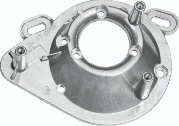 Picture of S&S Cycle 1995+ BT Super E/G & SBEFI Air Cleaner Backplate For S&S Vacuum Breathing