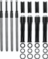 Picture of S&S Cycle 99-17 BT Models Quickee Pushrods w/ Gloss Black Covers