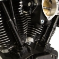 Picture of S&S Cycle 99-17 BT Models Quickee Pushrods w/ Gloss Black Covers