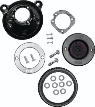 Picture of S&S Cycle 2007+ XL Models Stealth Air Stinger Kit w/ S&S Ring