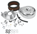 Picture of S&S Cycle 93-99 BT/91-03 Sportster Models Teardrop Air Cleaner Kit for S&S Super E/G Carb