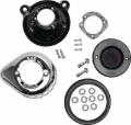 Picture of S&S Cycle 2007+ XL Models Stealth Air Stinger w/ Chrome Teardrop