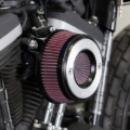 Picture of S&S Cycle 2007+ XL Models Stealth Air Stinger Kit w/ S&S Ring