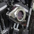 Picture of S&S Cycle 2007+ XL Models Stealth Air Stinger w/ Chrome Teardrop