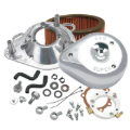 Picture of S&S Cycle 01-17 Stock EFI BT Models Teardrop Air Cleaner Kit