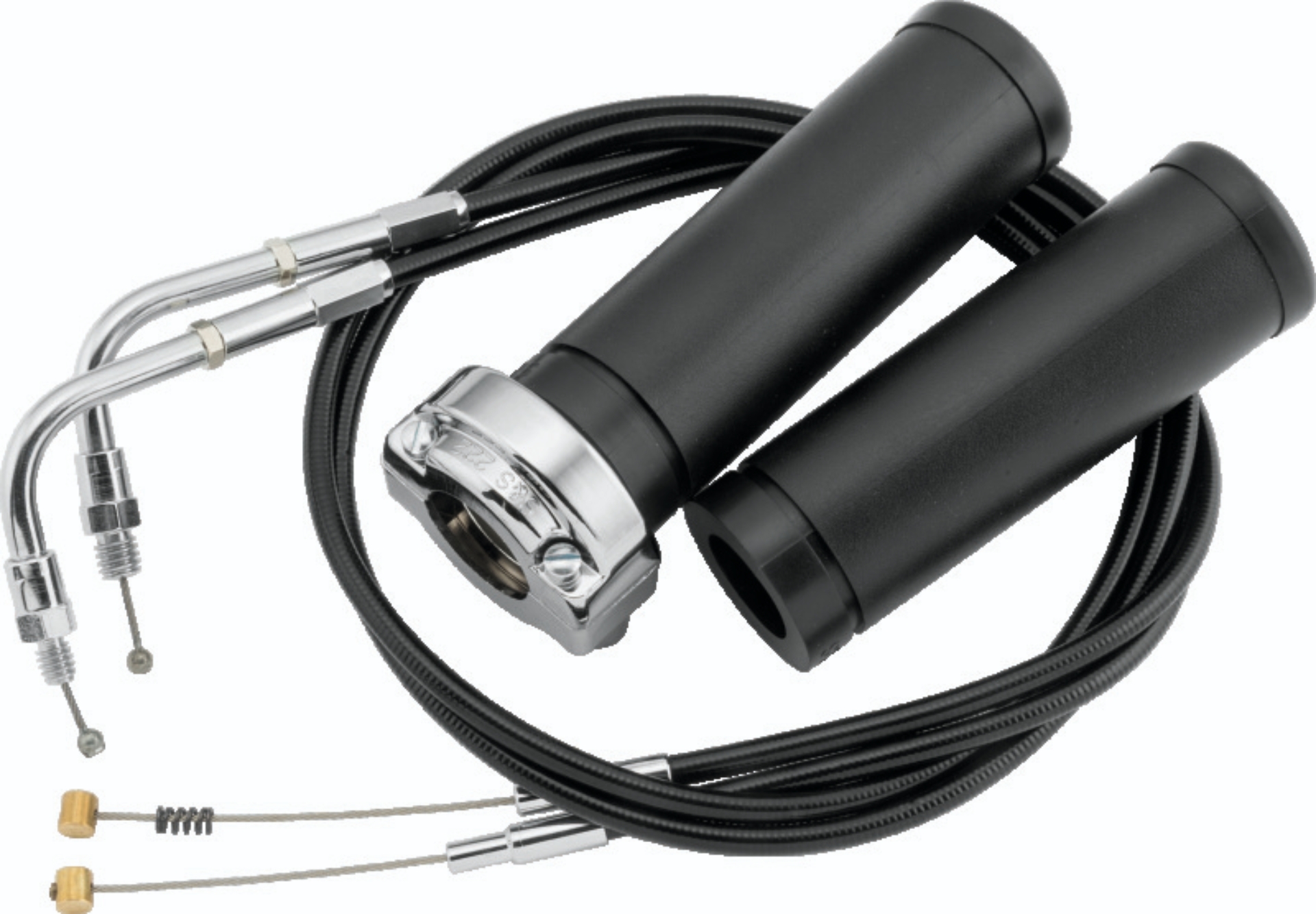 Picture of S&S Cycle 1in Handlebars 2-Cable Throttle Assembly Cable - 36in