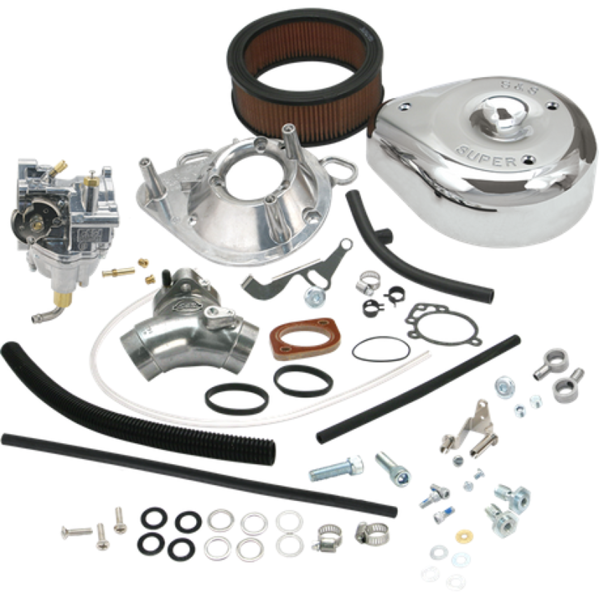 Picture of S&S Cycle 93-99 BT Super E Carburetor Kit