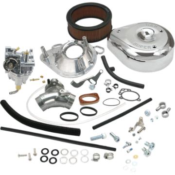 Picture of S&S Cycle 93-99 BT Super E Carburetor Kit