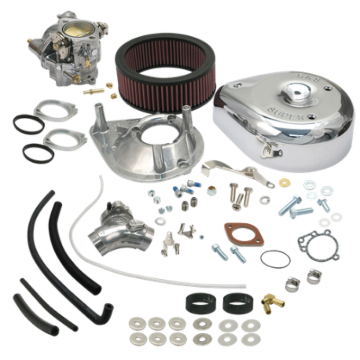 Picture of S&S Cycle 84-92 BT Models Super E Carburetor Kit