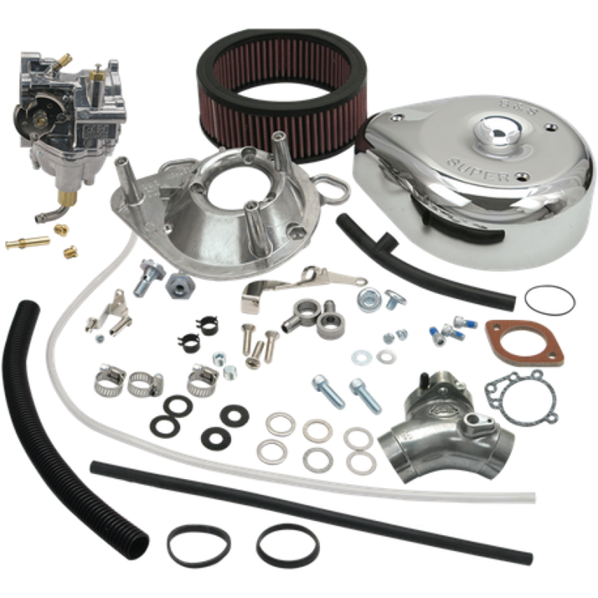 Picture of S&S Cycle 99-05 BT Models Super E Carburetor Kit