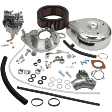 Picture of S&S Cycle 99-05 BT Models Super E Carburetor Kit