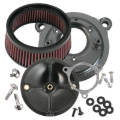 Picture of S&S Cycle 08-16 Tri-Glide & CVO Models Stealth Air Cleaner Kit w/o Cover