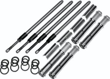 Picture of S&S Cycle 2017+ M8 Models Quickee Adjustable Pushrods w/ Cover Keepers