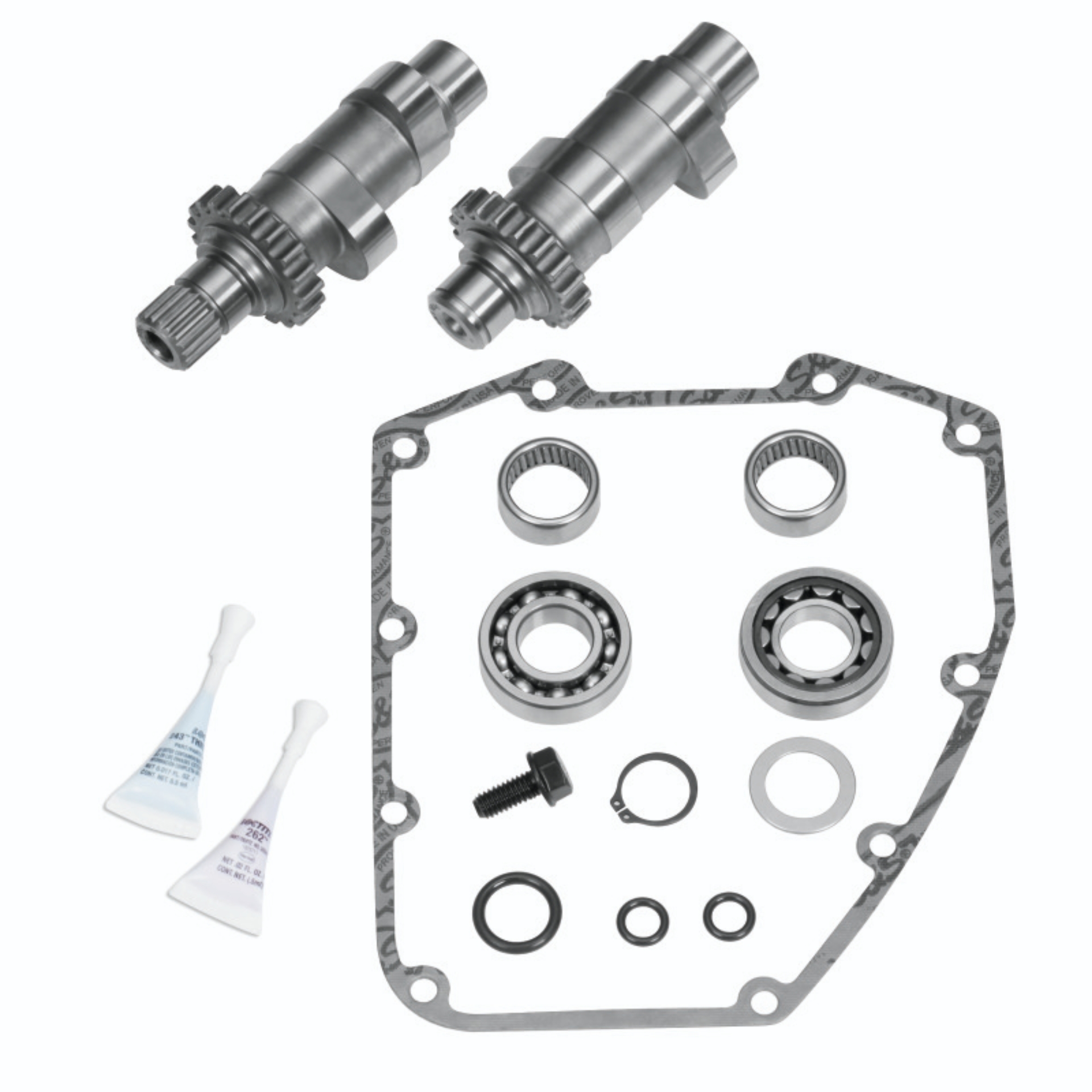 Picture of S&S Cycle 99-06 BT 585C Chain Drive Camshaft Kit
