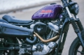 Picture of S&S Cycle Stealth Applications Tribute Air Cleaner Cover - Gloss Black