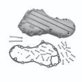 Picture of S&S Cycle 54-69 BT Cast Generator Gearcover Kit - Natural