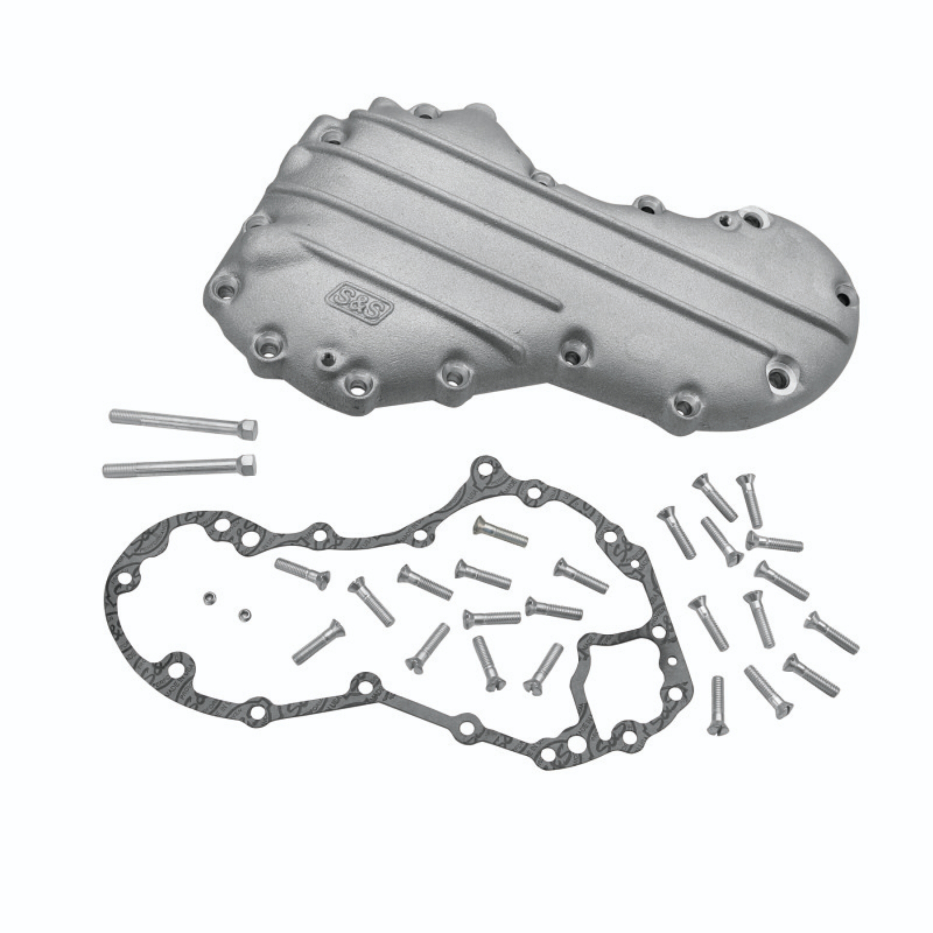 Picture of S&S Cycle 54-69 BT Cast Generator Gearcover Kit - Natural