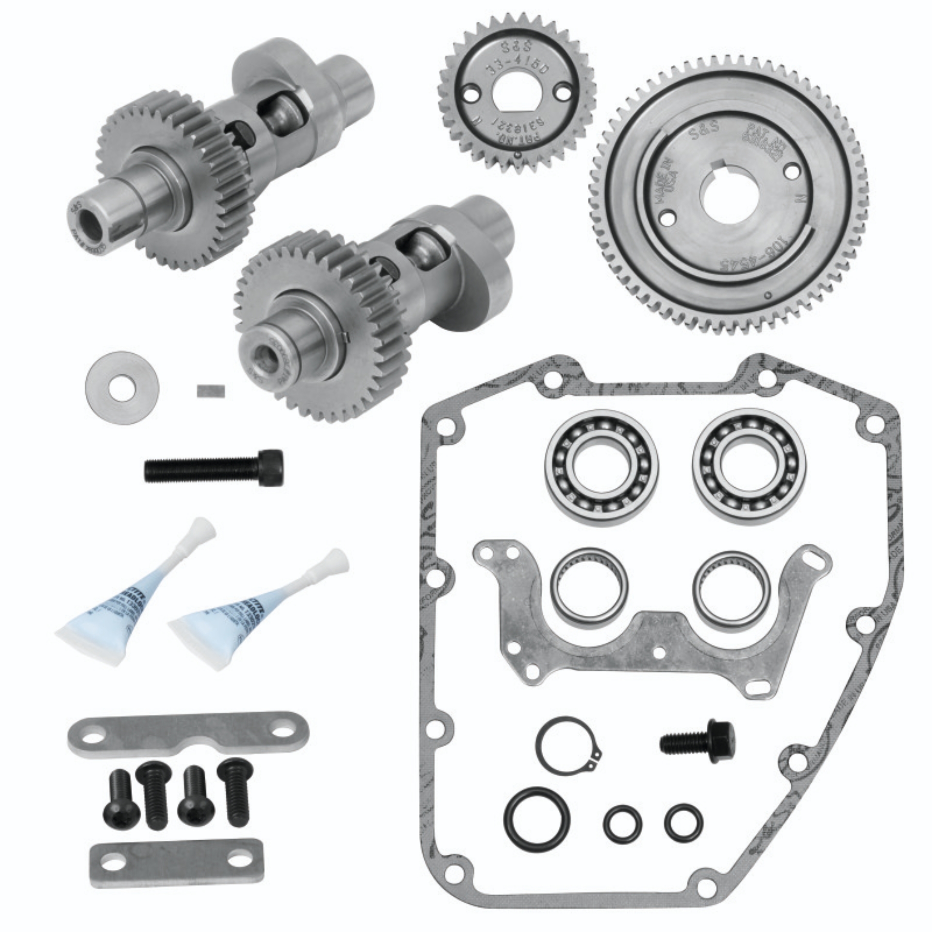 Picture of S&S Cycle 99-06 BT Easy Start 570GE Gear Drive Camshaft Kit