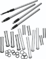 Picture of S&S Cycle 1999+ BT Stock Engine Height w/ 4.937in Length Cylinders Adjustable Pushrod Set