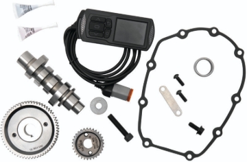 Picture of S&S Cycle 17-19 M8 Touring Models 475 Gear Drive Camshaft & Dynojet PV-3 Kit