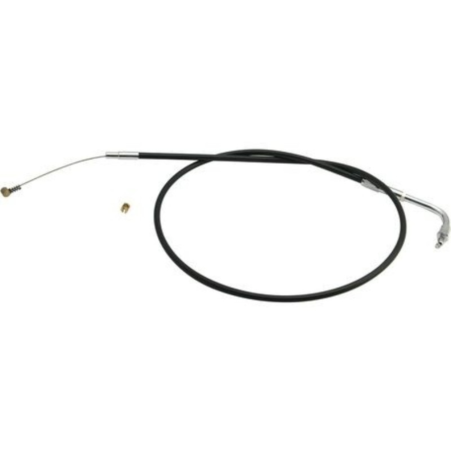 Picture of S&S Cycle 1996+ HD 42in Snap-In Throttle Cable - Open Side