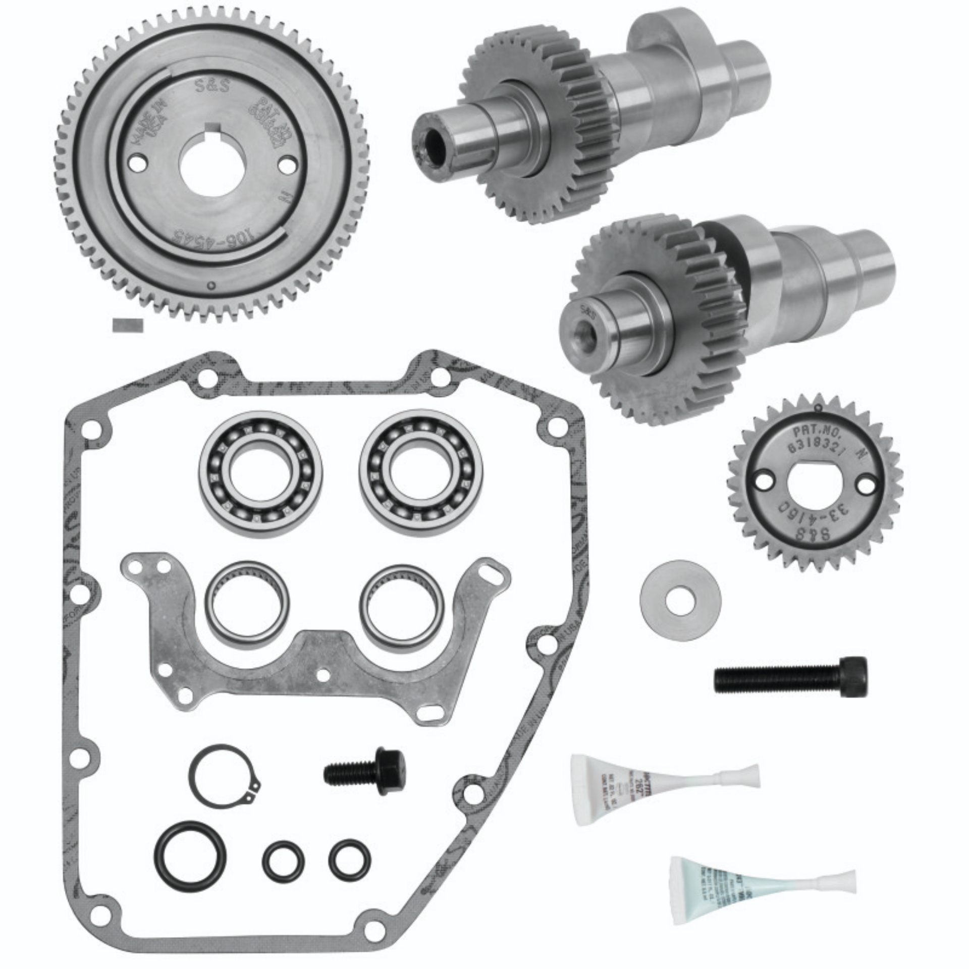 Picture of S&S Cycle 99-06 BT Gear Drive Camshaft Complete Kit